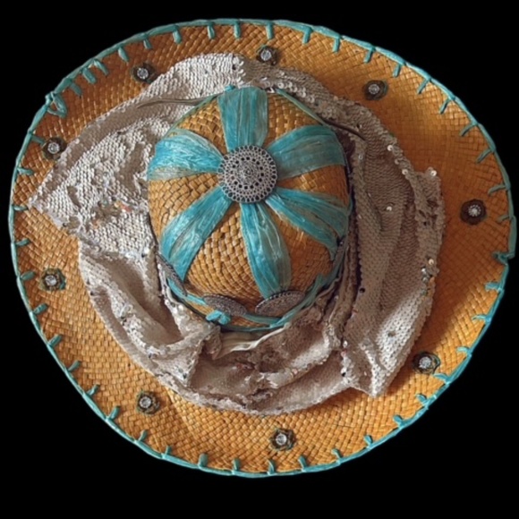 Custom “Tunisian Breezes” Summer Straw Hat main image 13